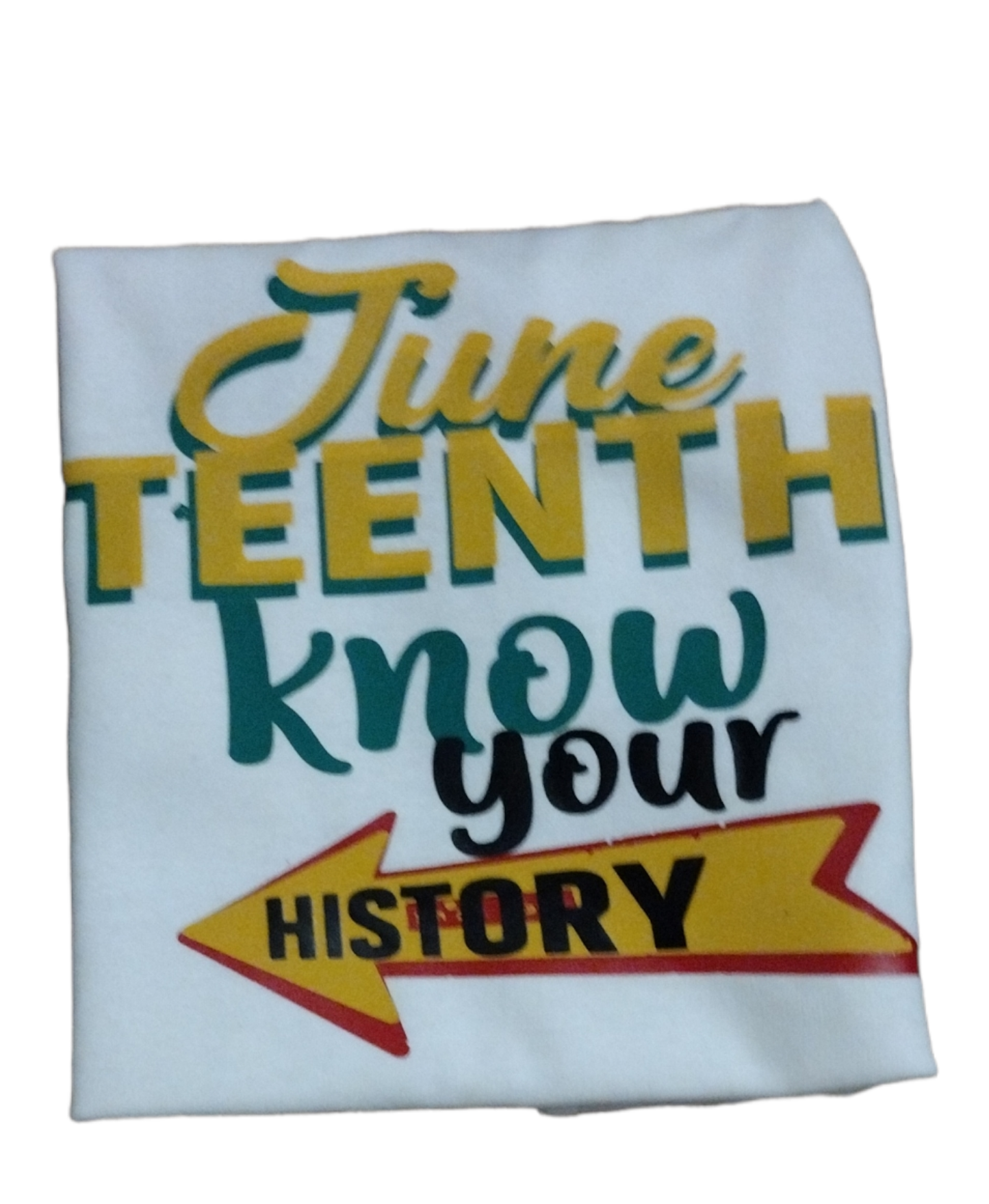 Juneteenth: Know Your History Youth T-Shirt