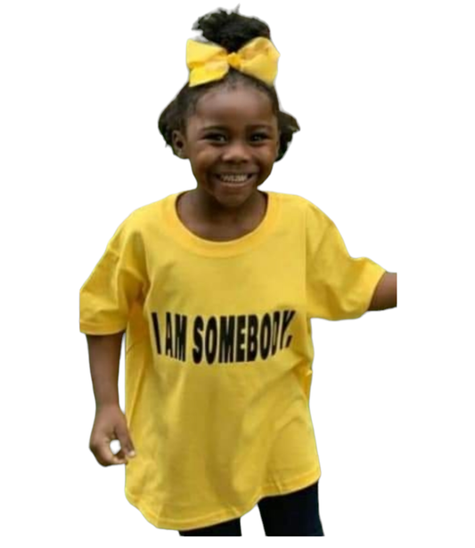 I Am Somebody Youth T-shirt
