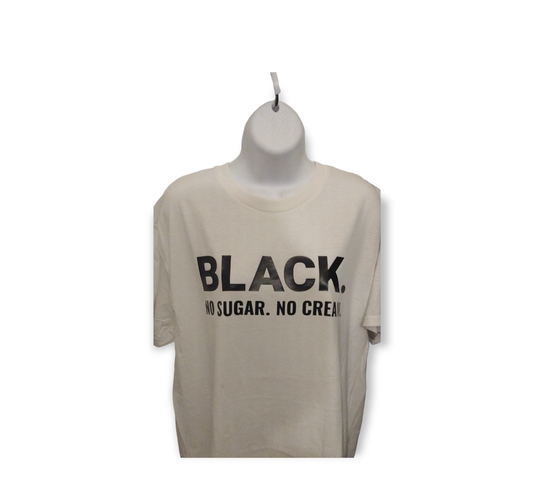 Black No Sugar No Cream