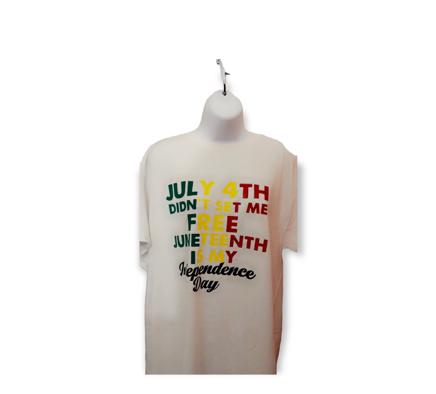 July 4th Didnt Set Me Free Juneteenth is My Independence Day T-shirt