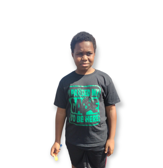 I Paused My Game to be here T-Shirt