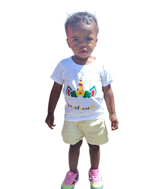 Unicorn Juneteenth Youth T-Shirt