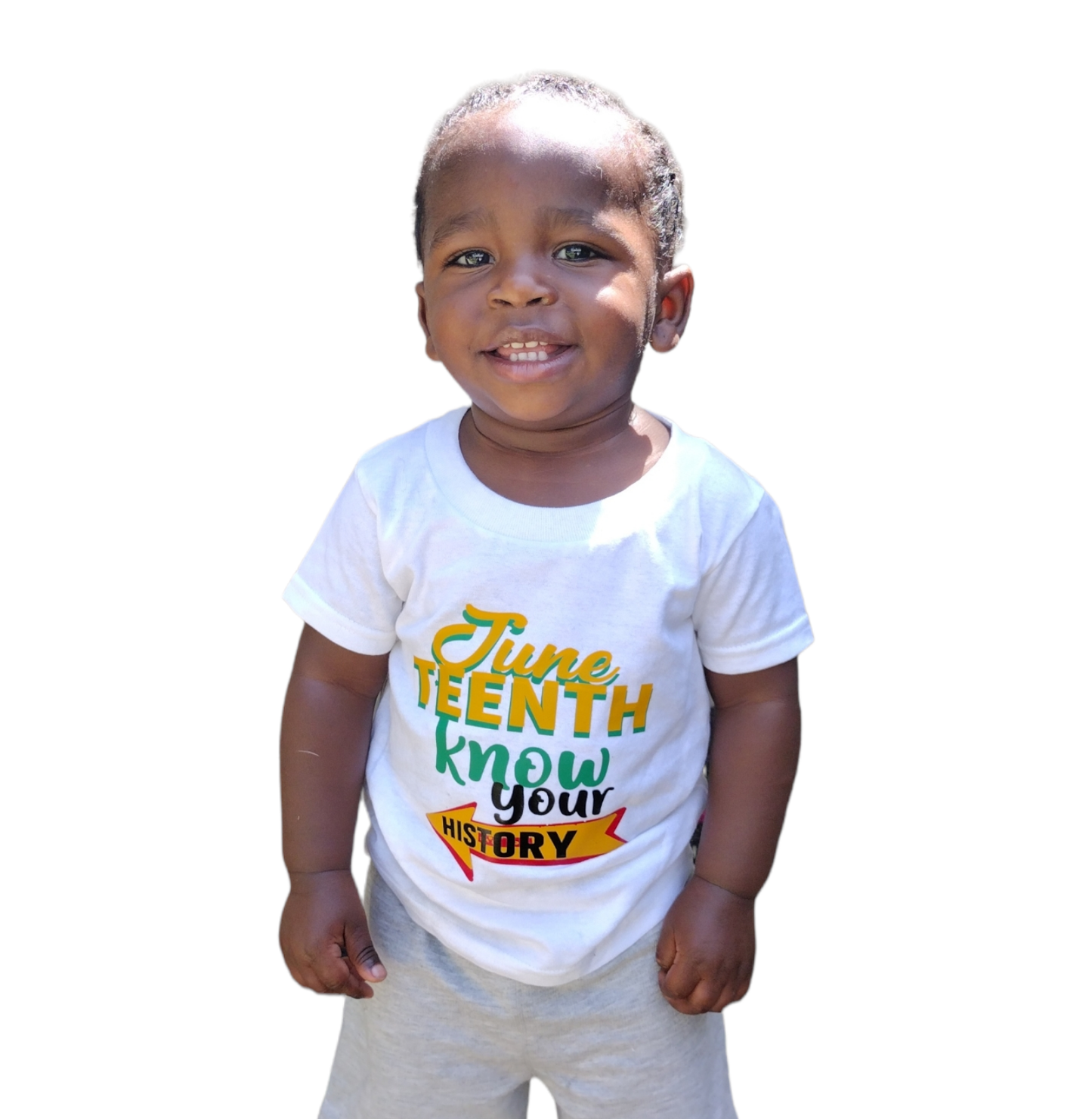 Juneteenth: Know Your History Youth T-Shirt
