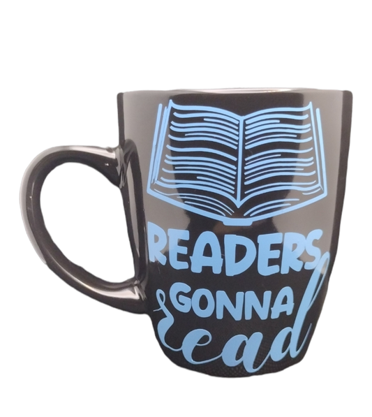 Readers Gonna Read Ceramic Mug