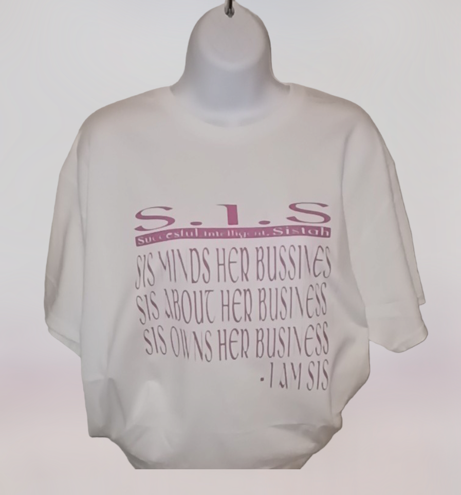 Successful Intelligent Sistah T-Shirt