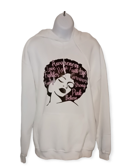 Breast Cancer Survivor Hoody