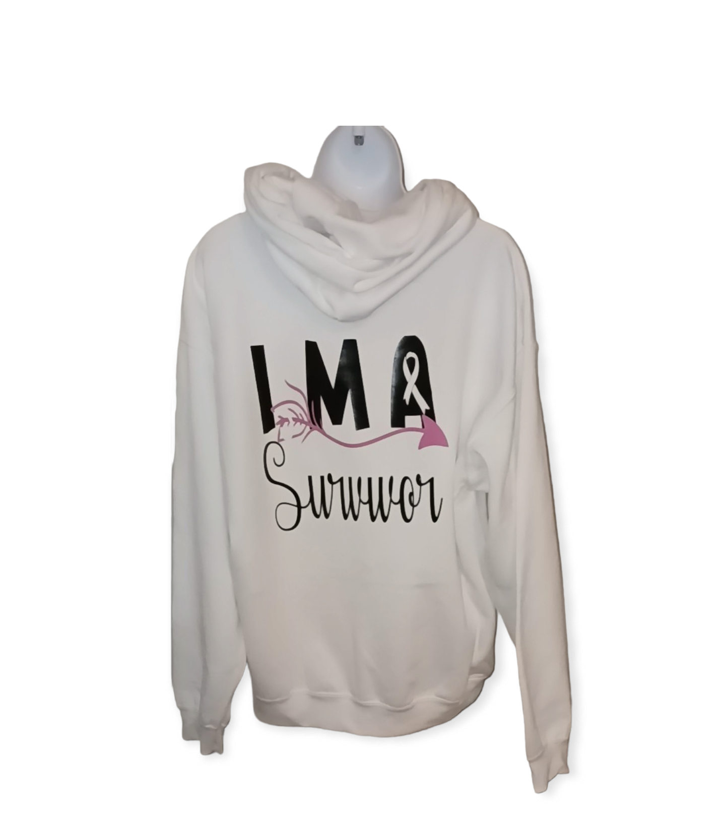Breast Cancer Survivor Hoody