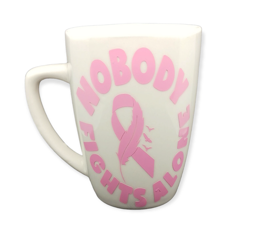 Nobody Fights Alkne Ceramic Mug