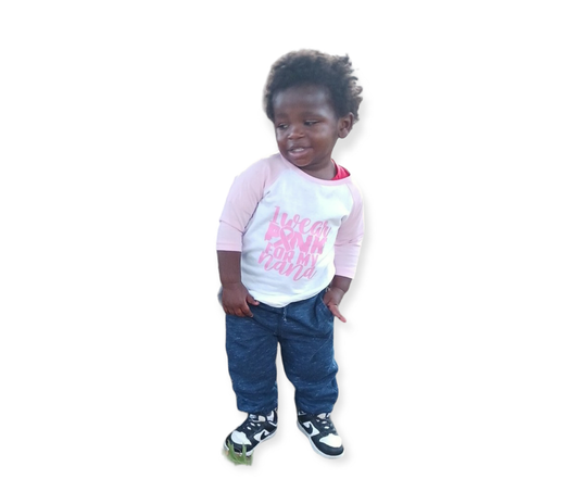 I wear Pink for my Nana