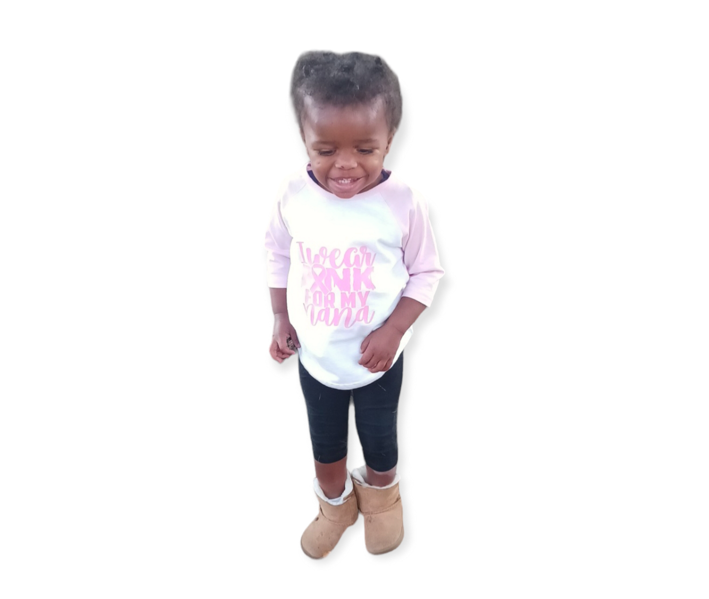 I wear Pink for my Nana