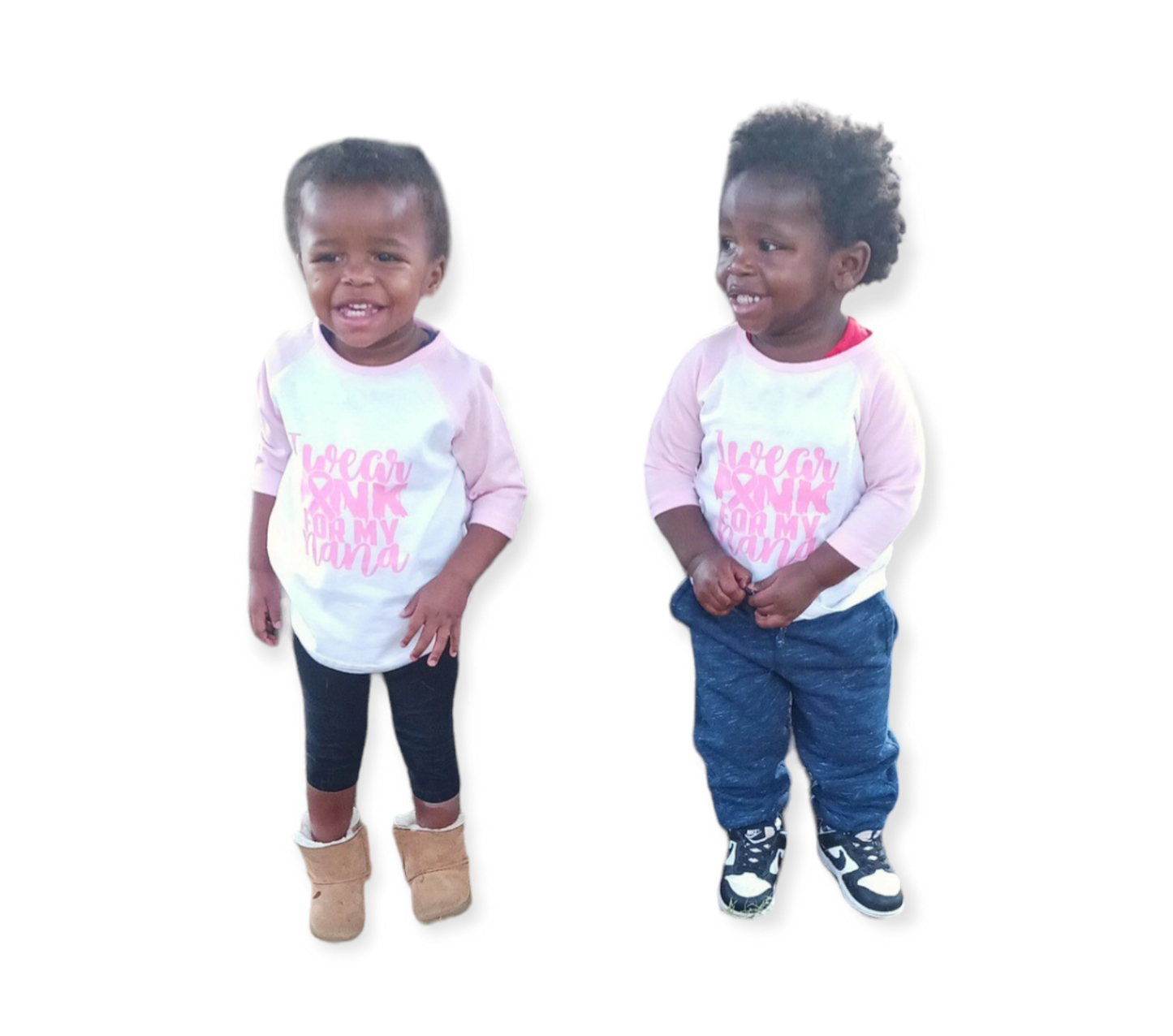 I wear Pink for my Nana