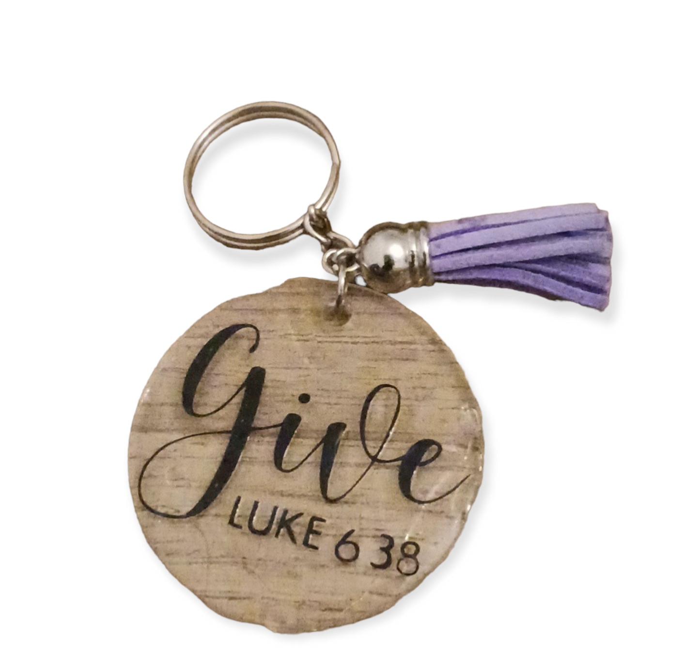 Scripture Key chains