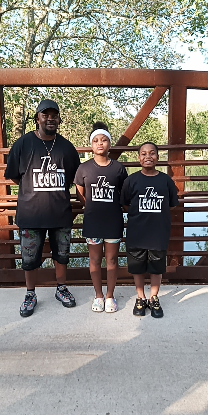 The Legend The Legacy T- Shirts