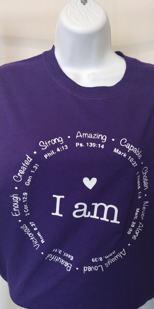 God Says I Am T-Shirt