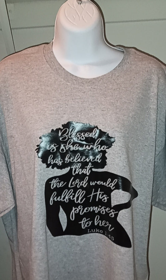 Luke 1:45 TShirt