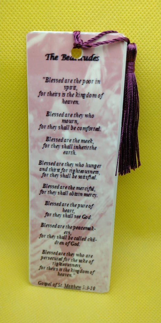 Beatitudes Bookmark