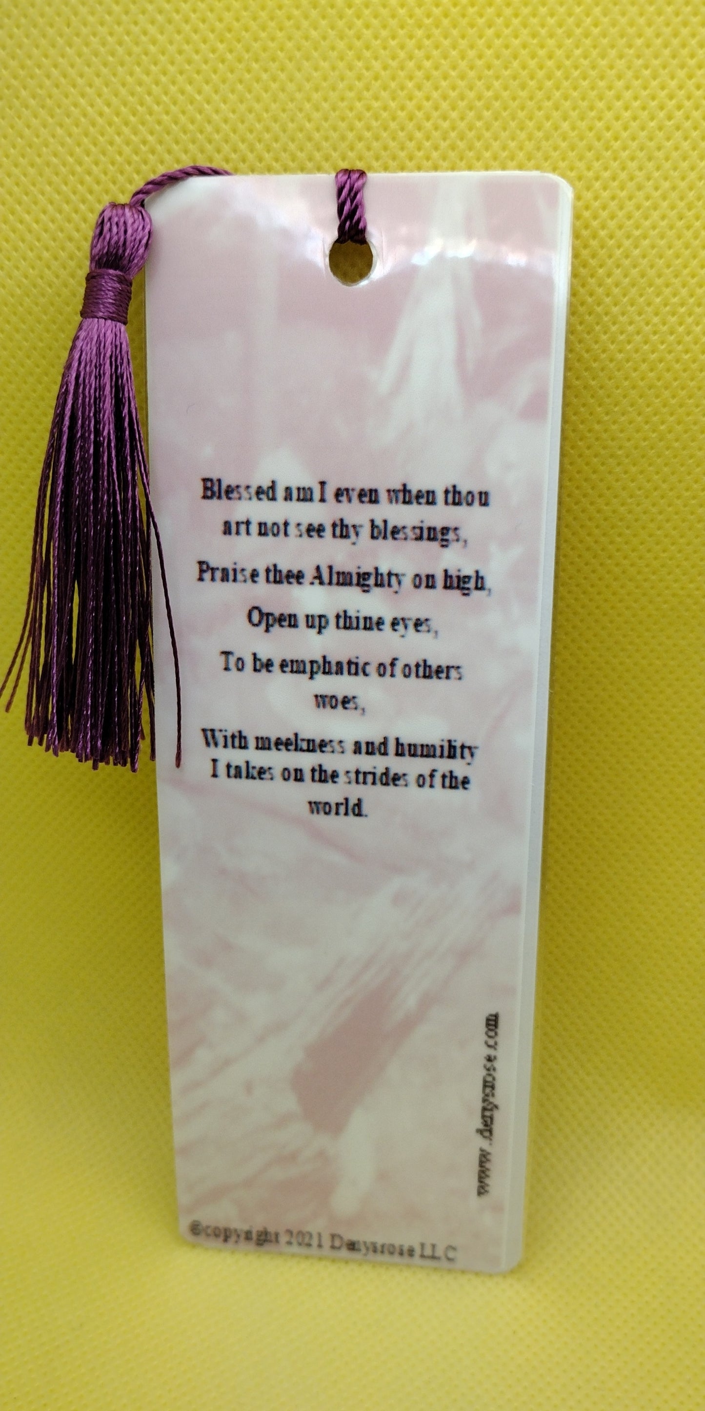 Beatitudes Bookmark