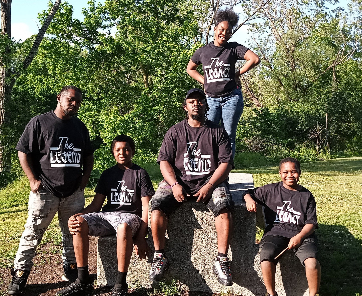 The Legend The Legacy T- Shirts