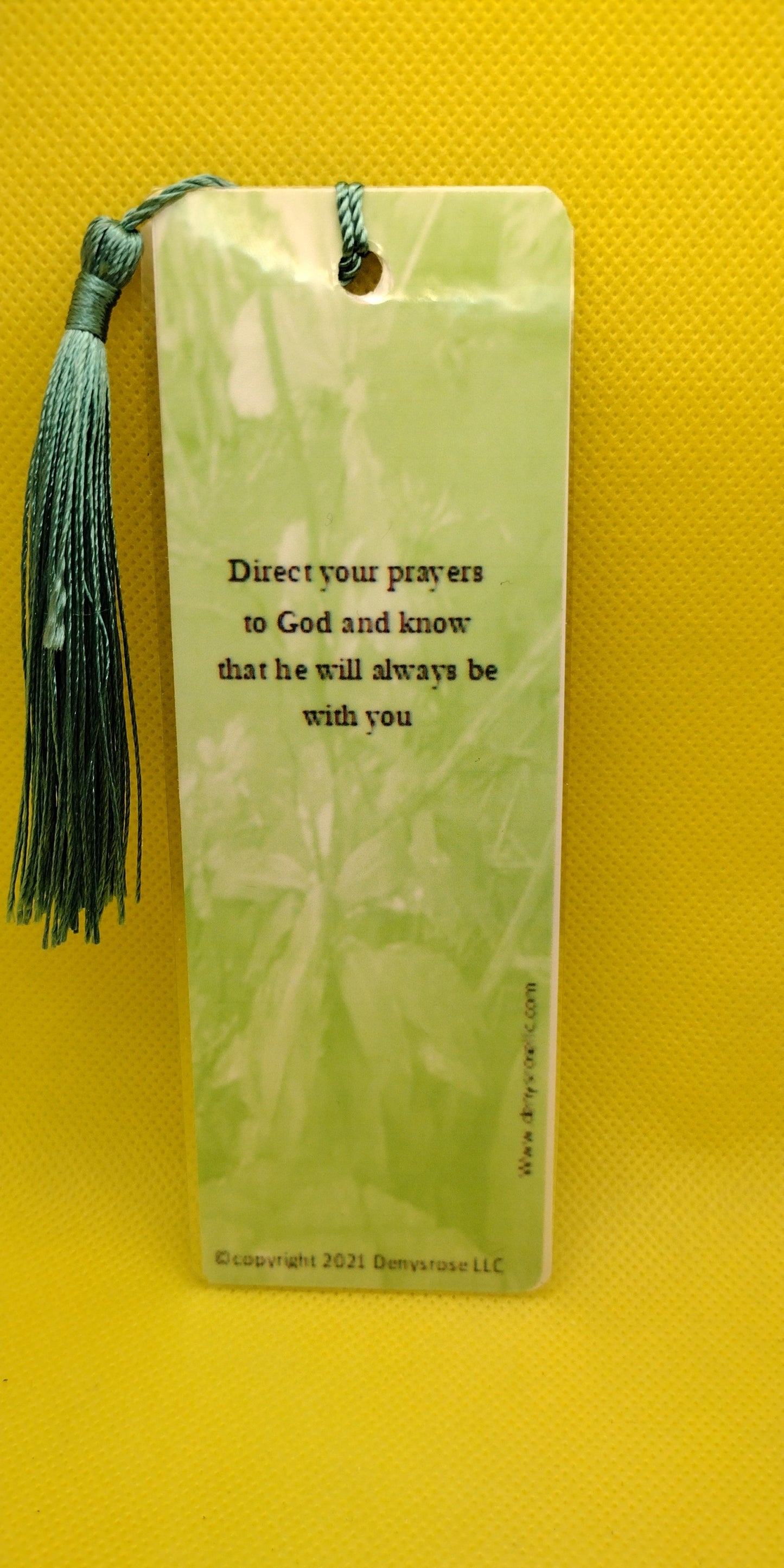The Lord's Prayer Bookmark