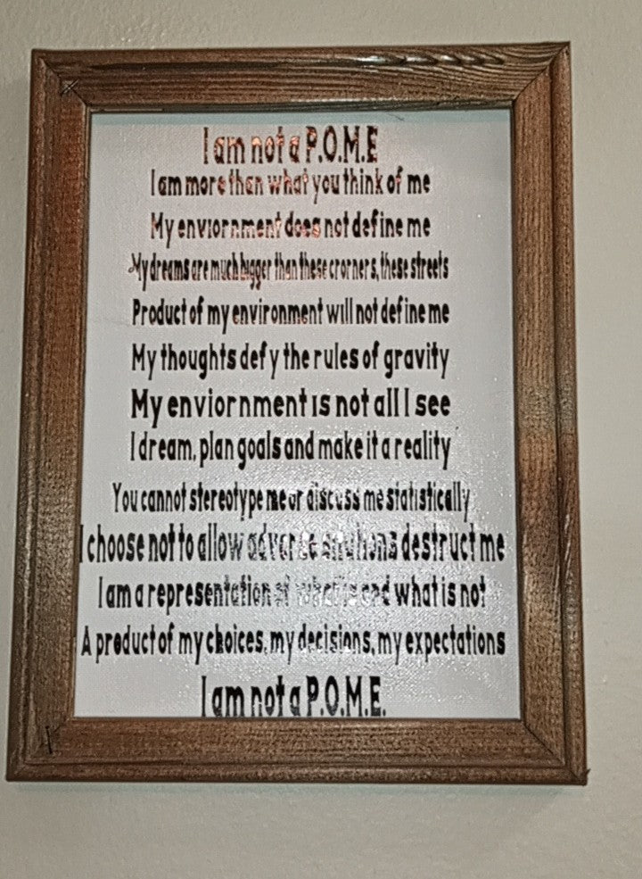 Poetry Canvas