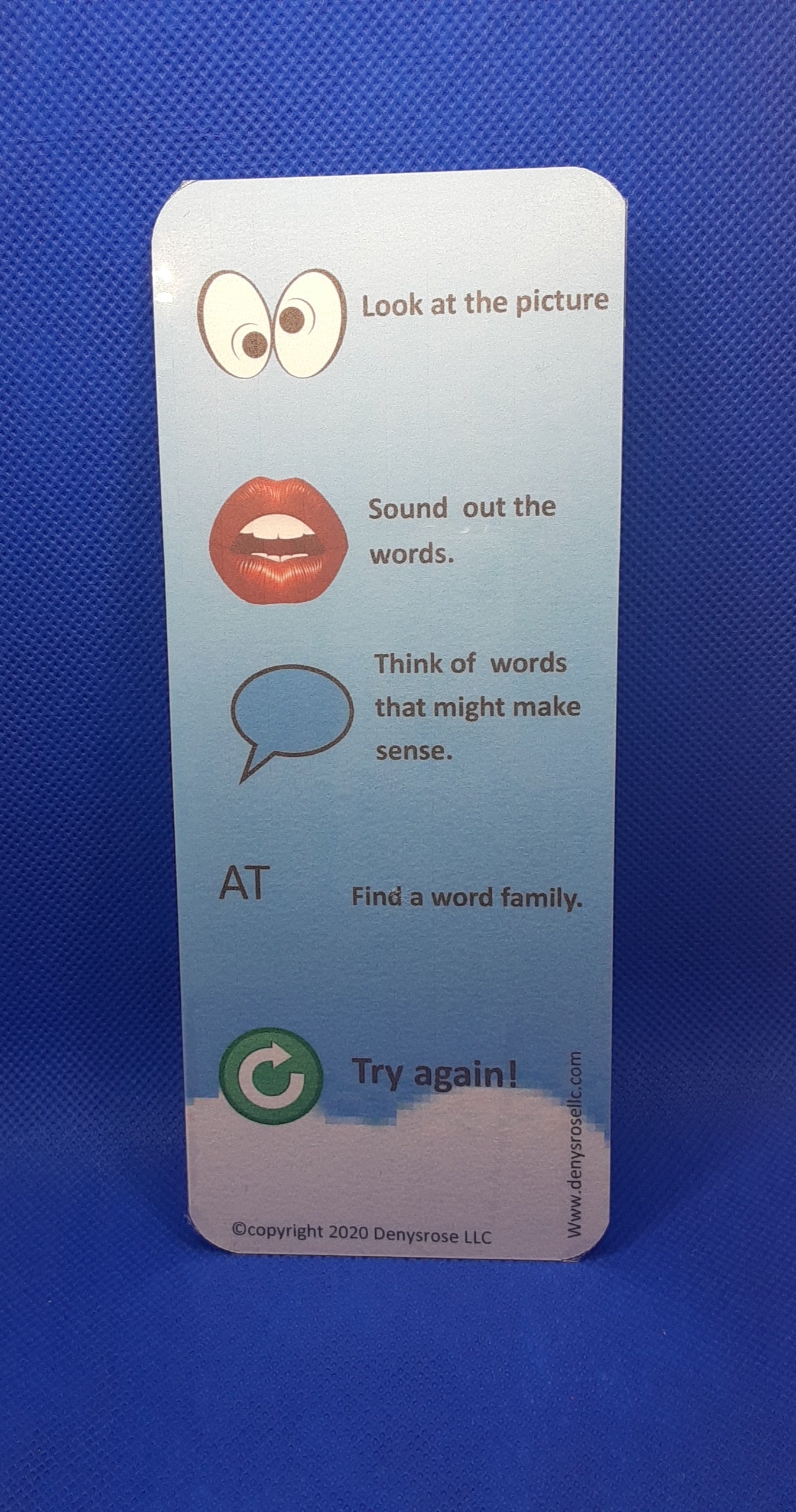 Reading is Dope Bookmark