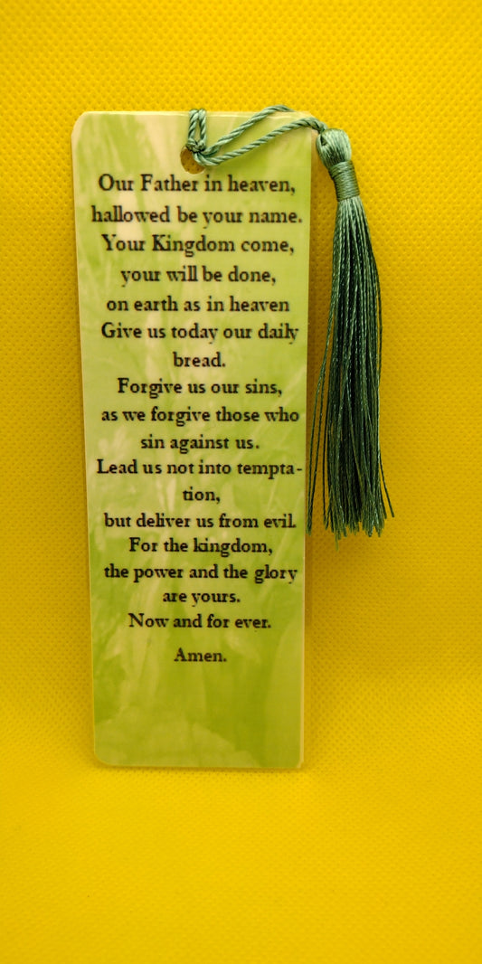 The Lord's Prayer Bookmark