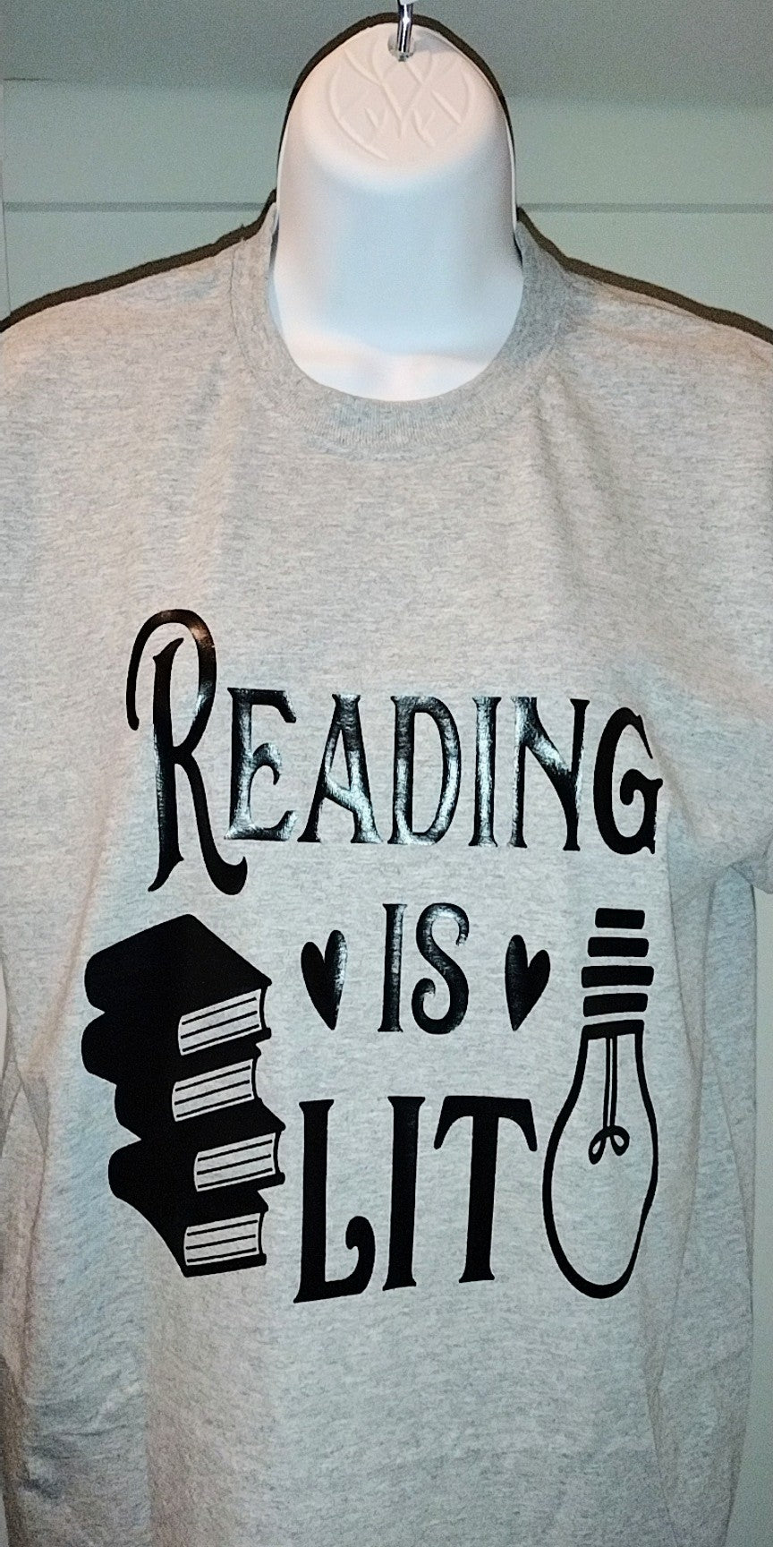 Reading is Lit T-Shirt