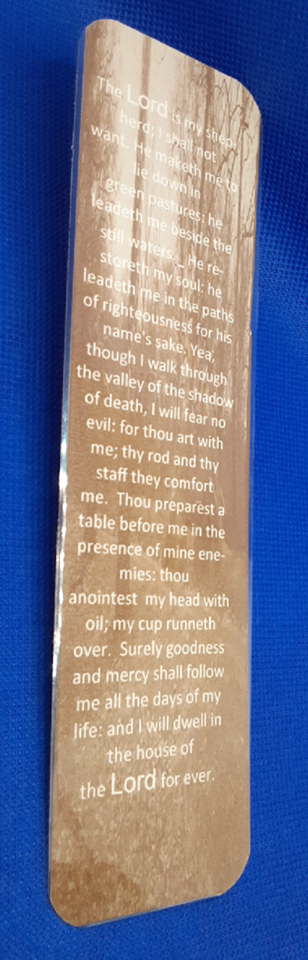 Psalm 23 Bookmark