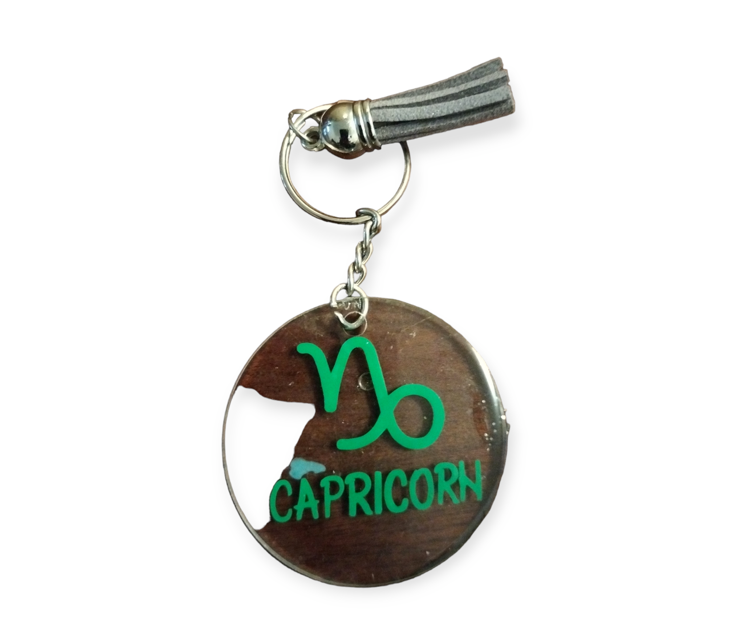 Zodiac Acrylic Keychains
