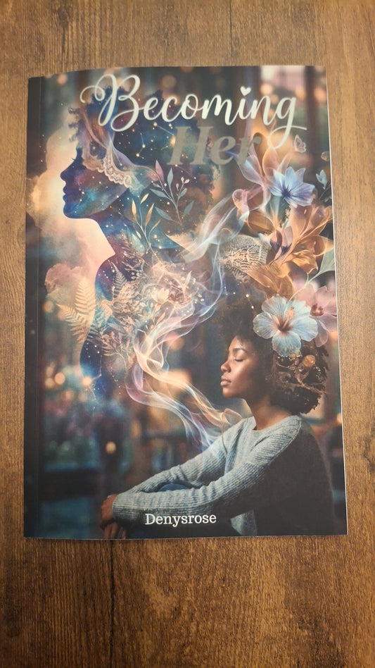 Becoming HER: A Guided Journal for Faith, Healing, and Personal Growth