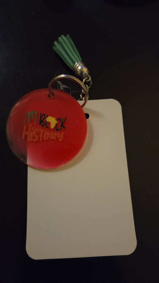 Culture Collection Resin Key Chains