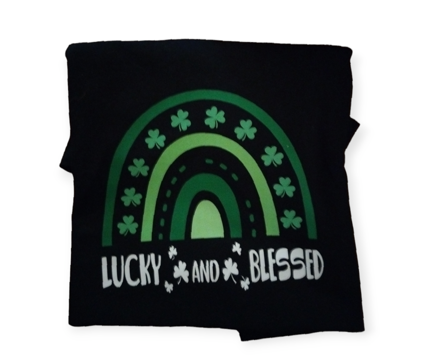 Lucky and Blessed T-shirt