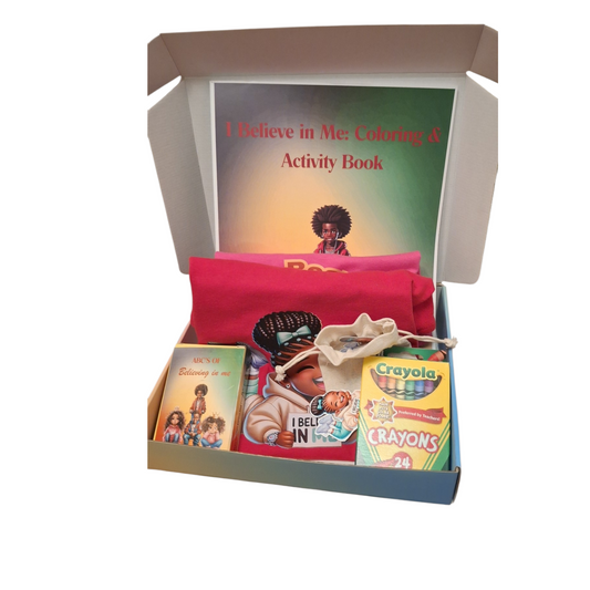 I believe in me Confidence building gift Box