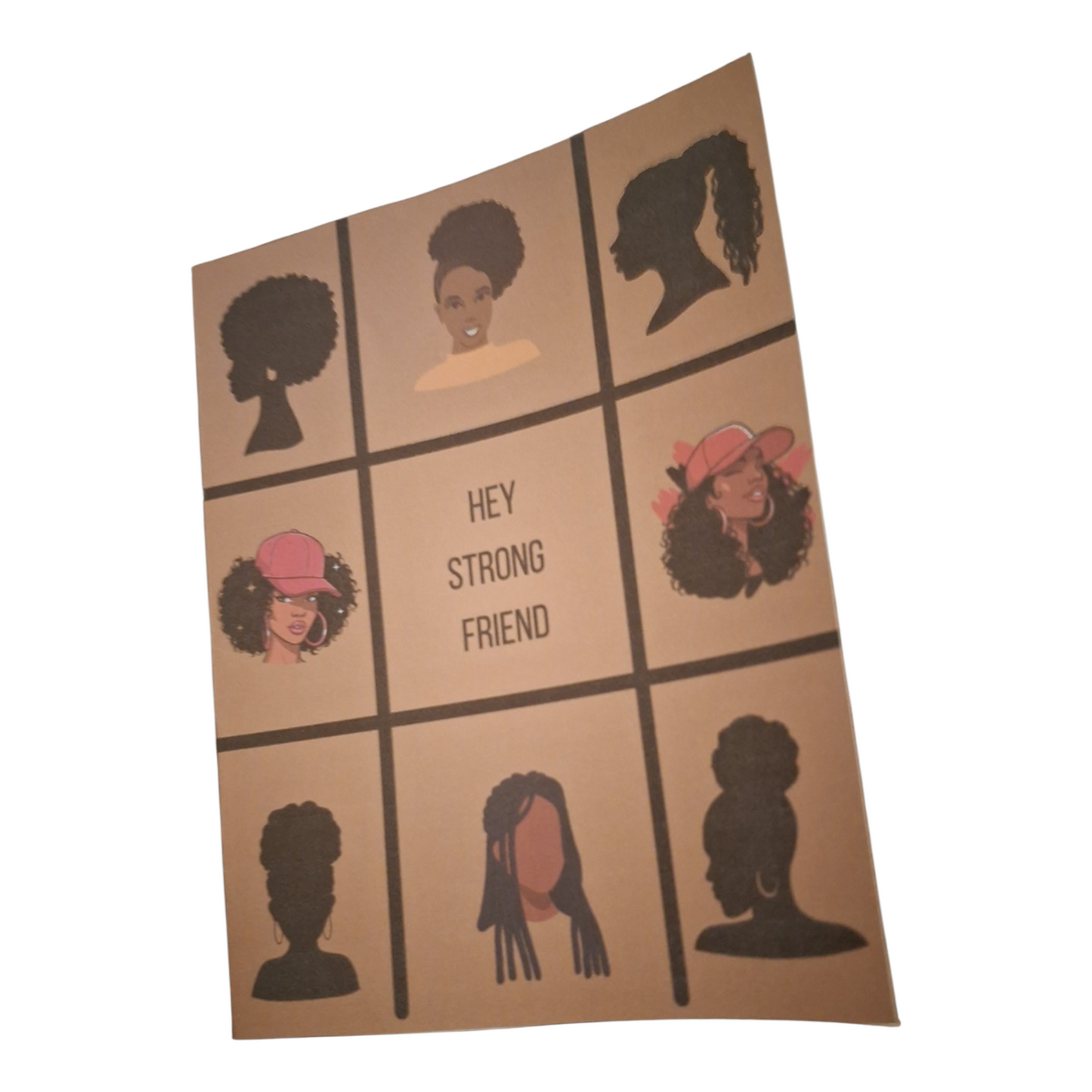 Holding space Greeting Cards