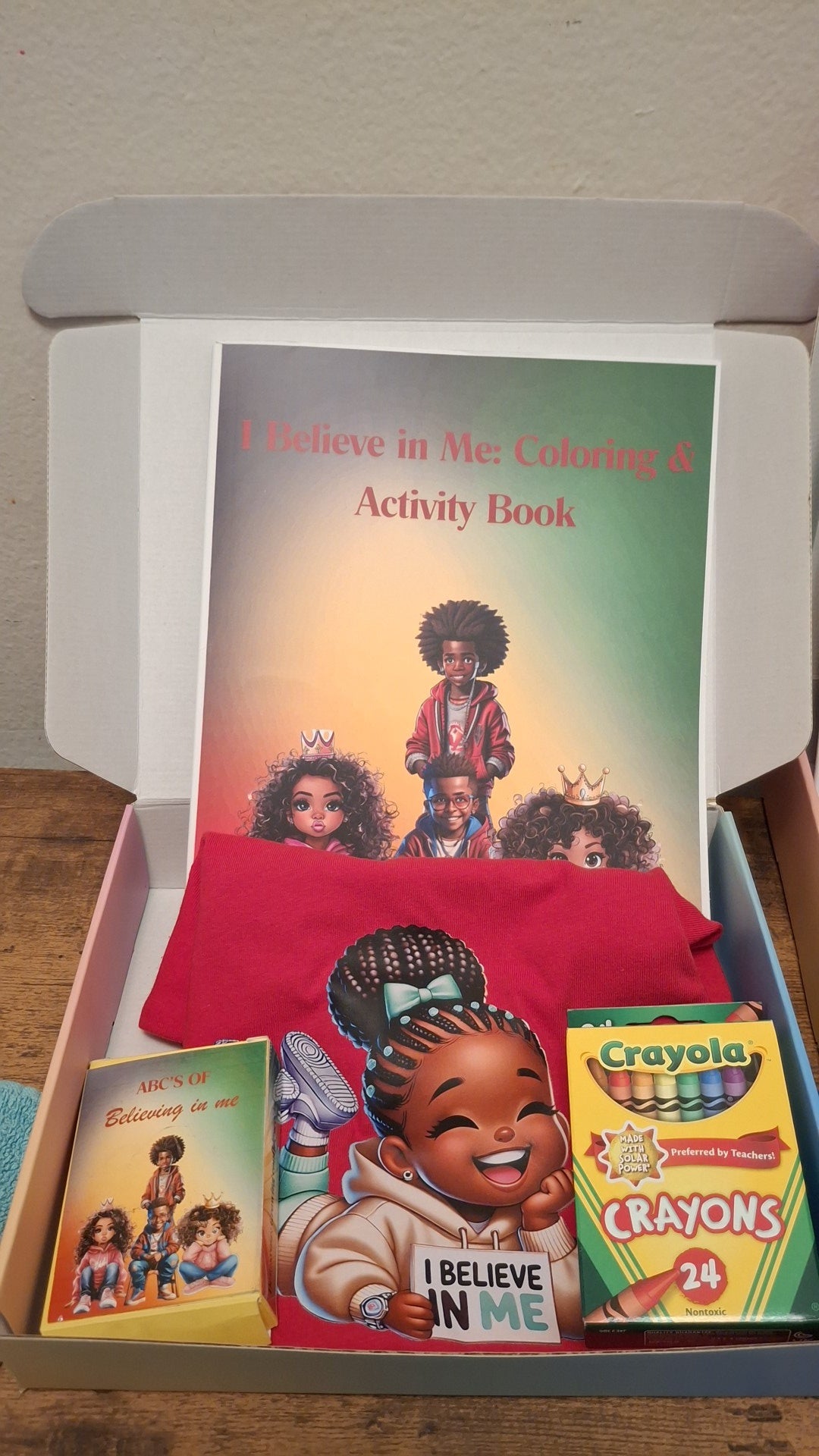 I believe in me Confidence building gift Box