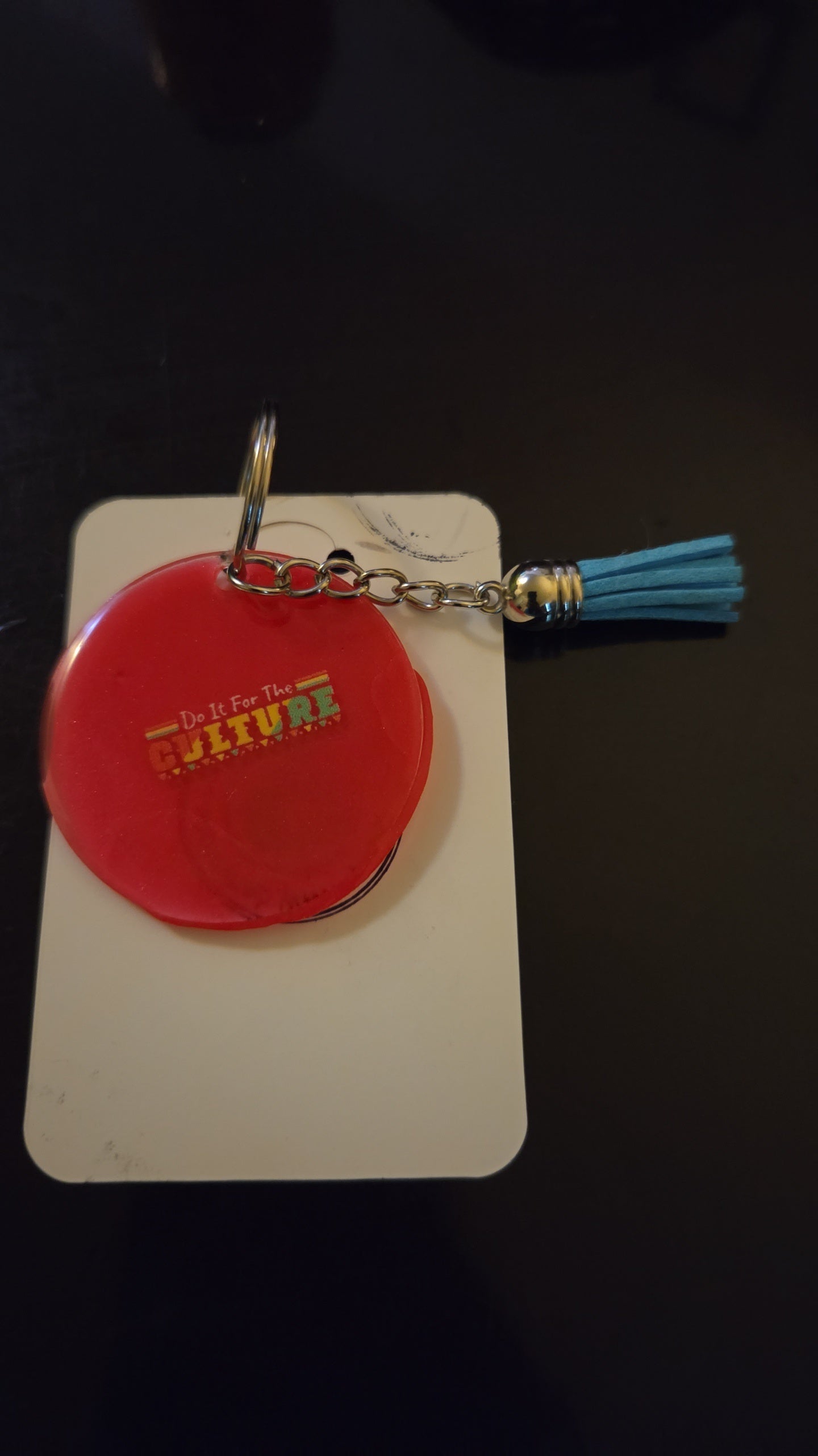 Culture Collection Resin Key Chains