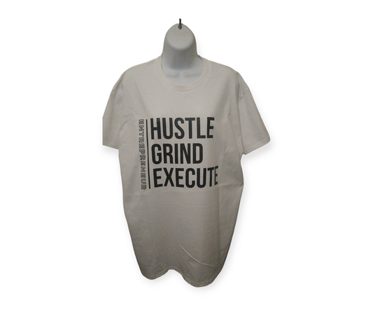Hustle Grind Execute Entrepreneur