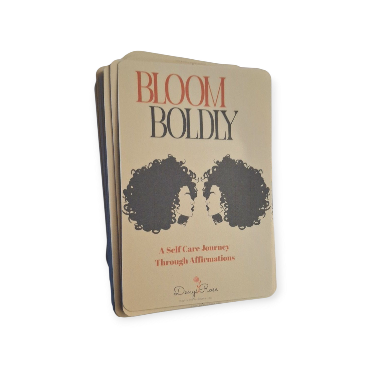 Bloom Boldly Affirmation Cards
A Self-Care Journey Through Affirmations