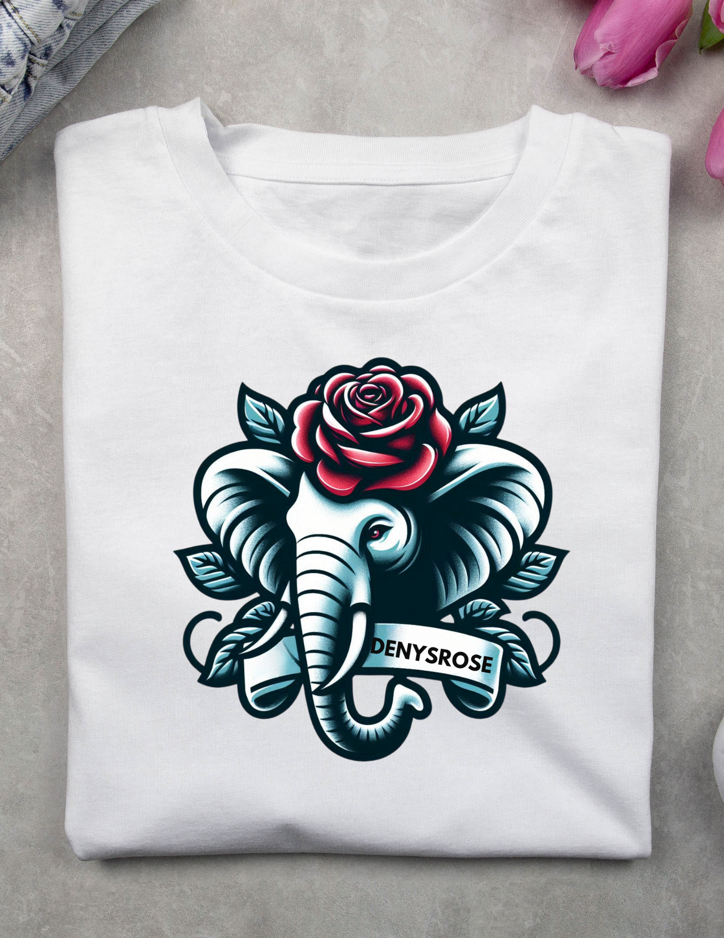 Denysrose Logo T -Shirt