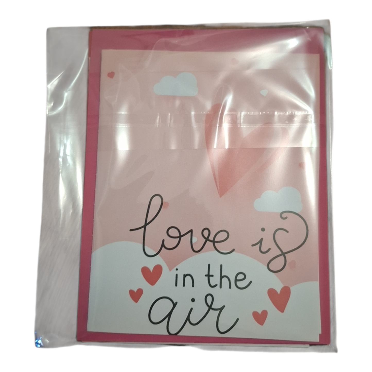 Holding space Greeting Cards