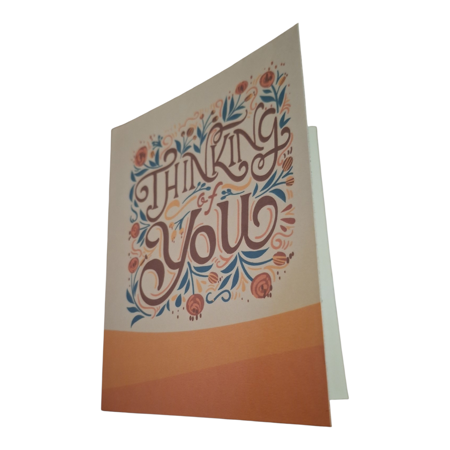 Holding space Greeting Cards