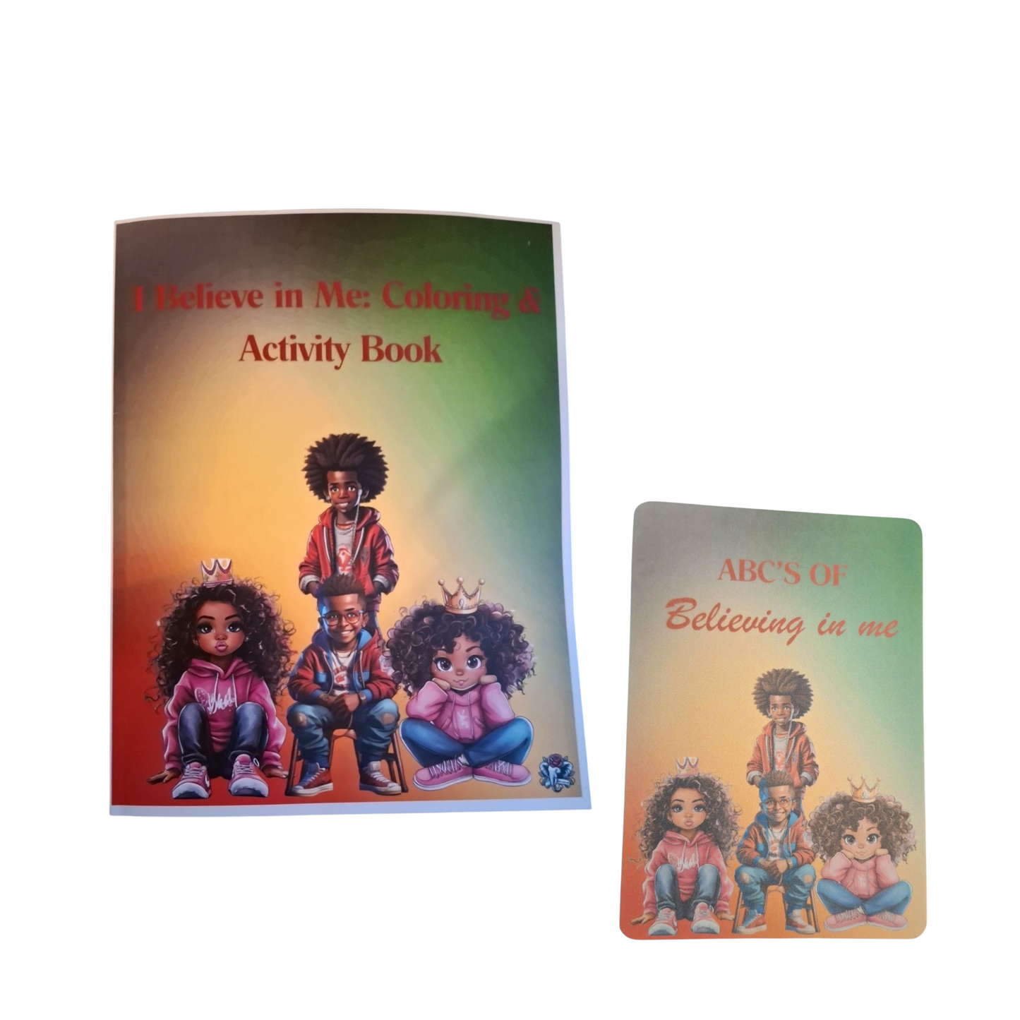 Abcs of Believing in Me Affirmation Bundle