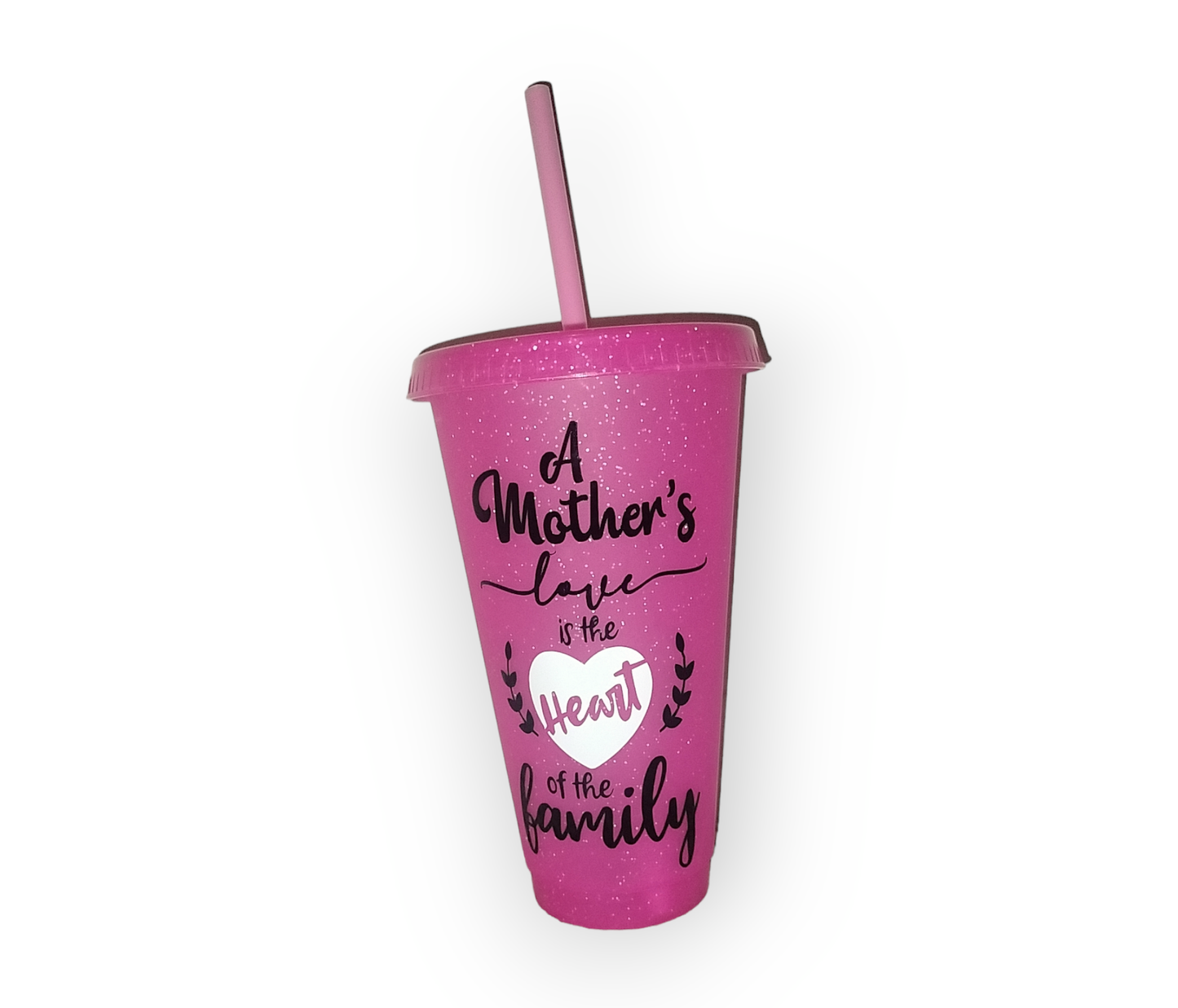 A Mother's Love is the heart of the Family Tumbler