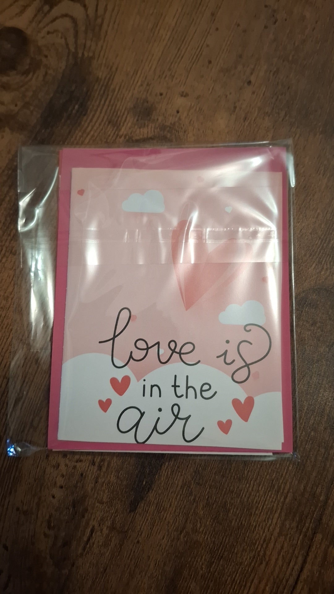 Holding space Greeting Cards