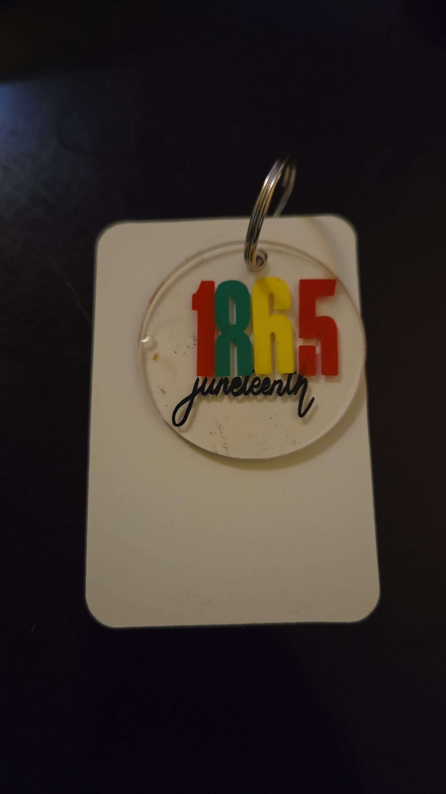 Culture Collection Resin Key Chains