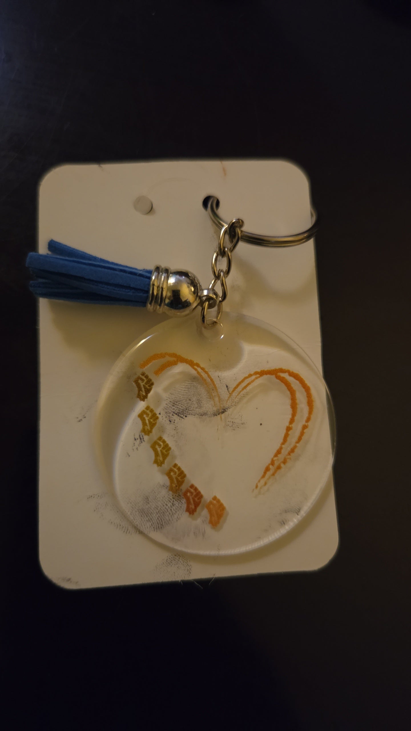 Culture Collection Resin Key Chains