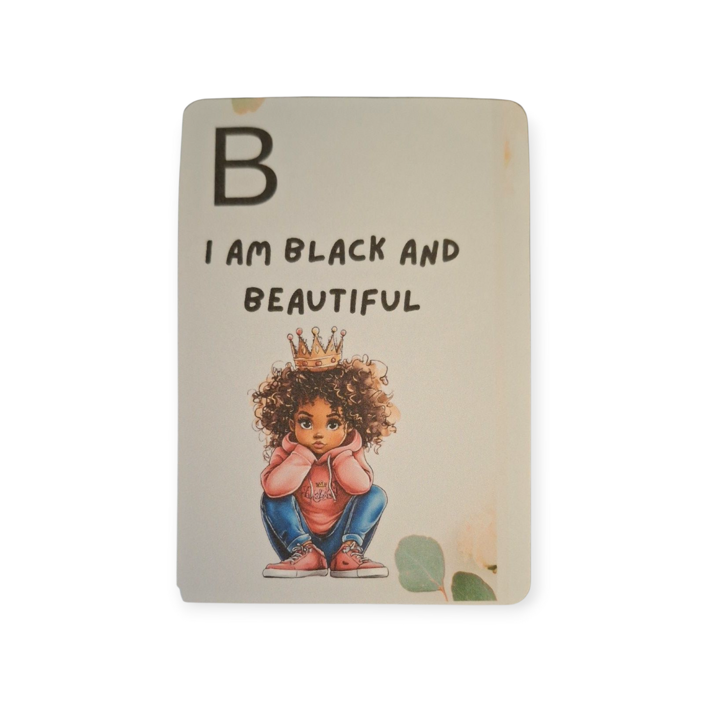 ABC's of Believing in Me Affirmation Cards