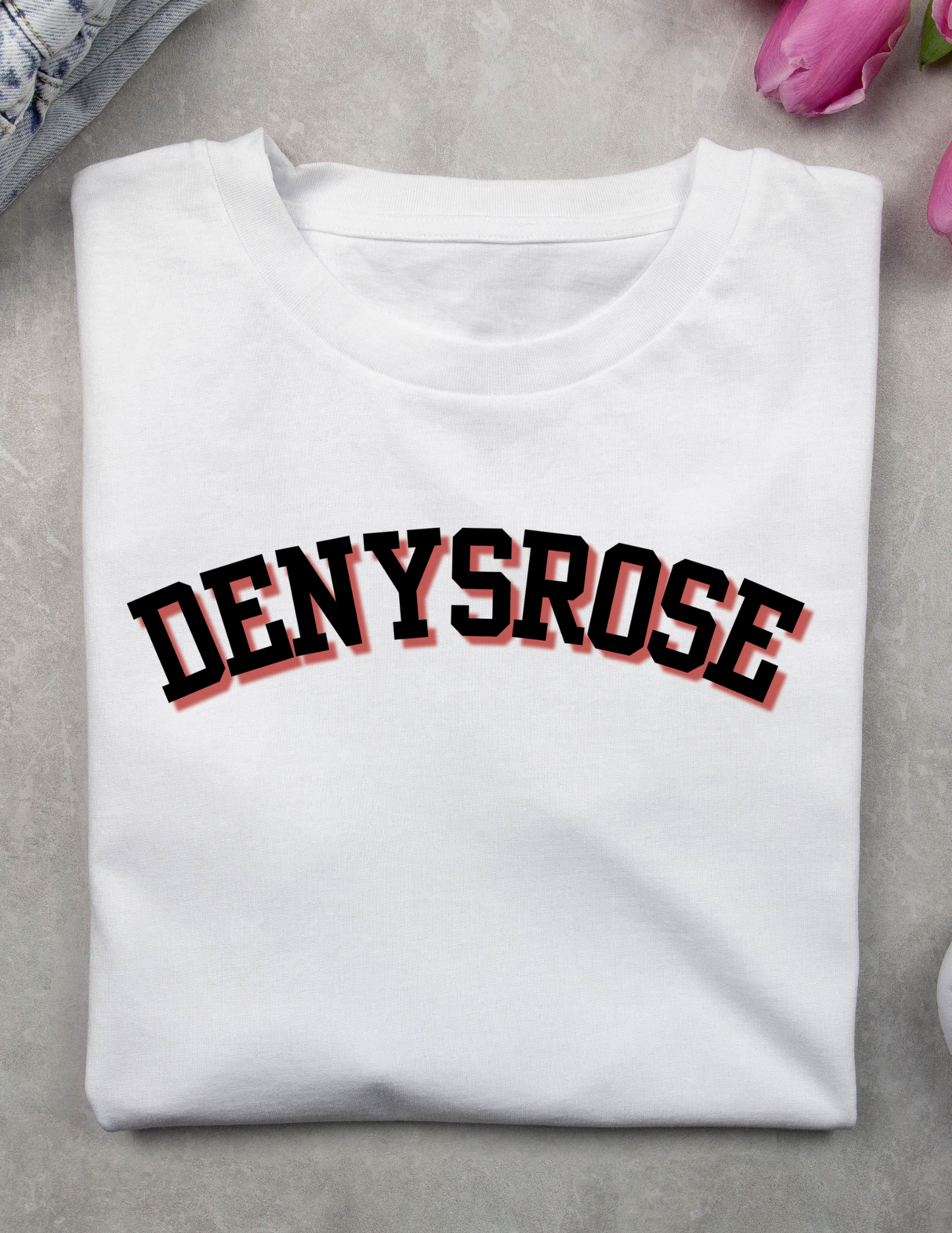 Denysrose Logo T -Shirt