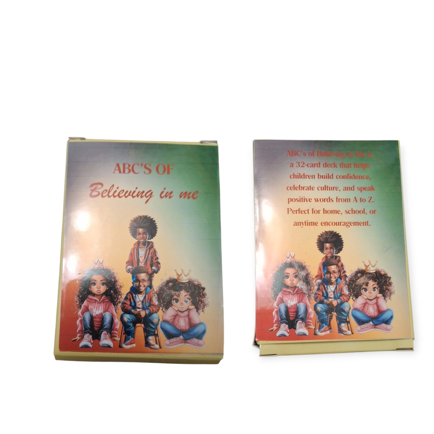 Abcs of Believing in Me Affirmation Bundle