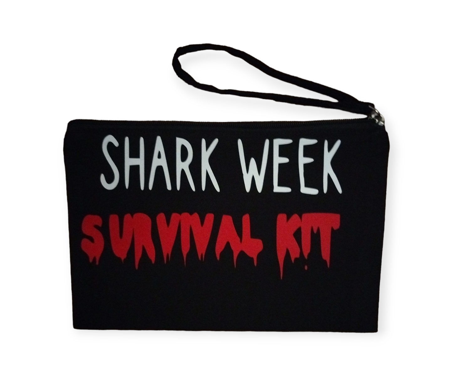 Code Red: Shark Week Survival Week Canvas Bag